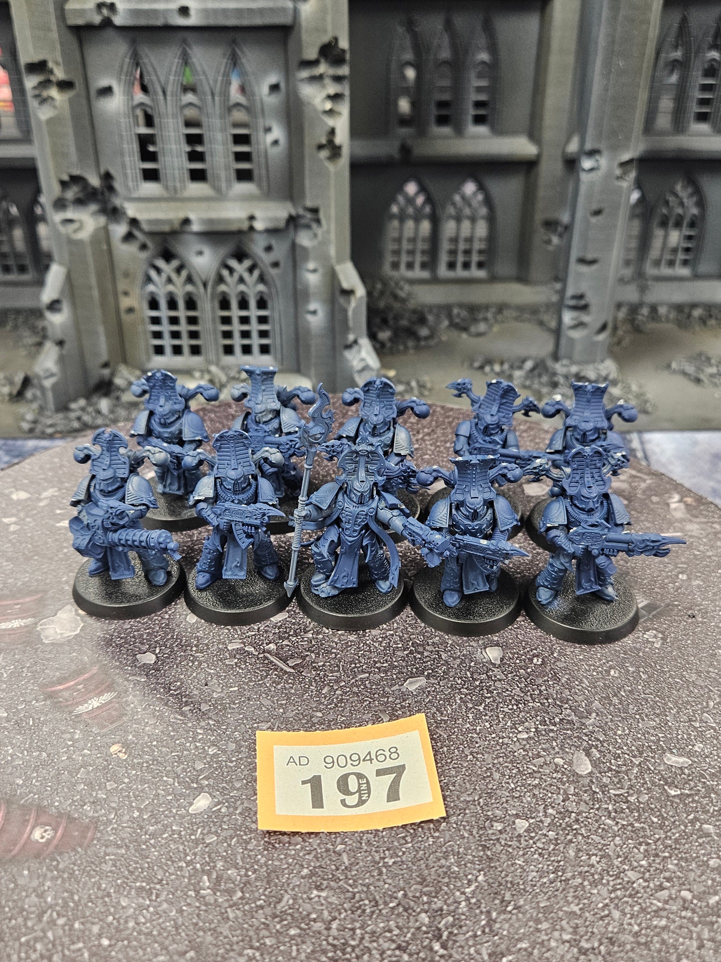 10x Rubric Marines #197 Thousand Sons Warhammer 40k