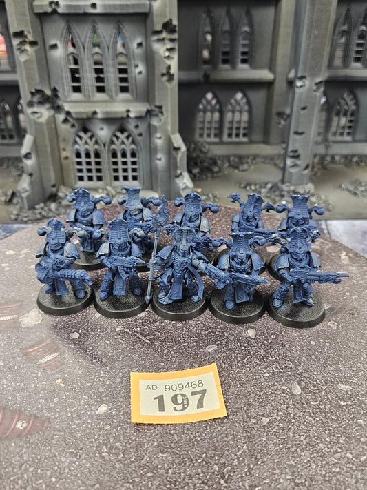 10x Rubric Marines #197 Thousand Sons Warhammer 40k