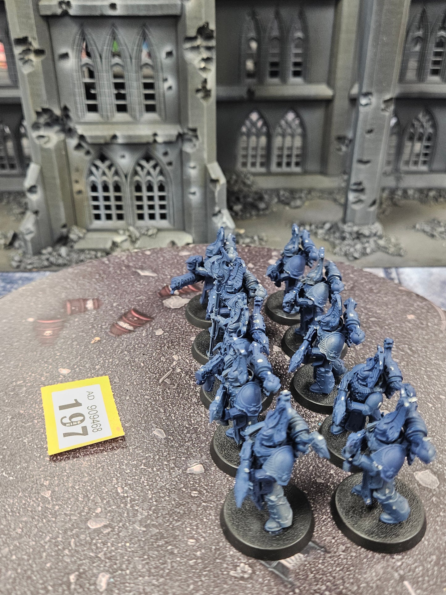 10x Rubric Marines #197 Thousand Sons Warhammer 40k