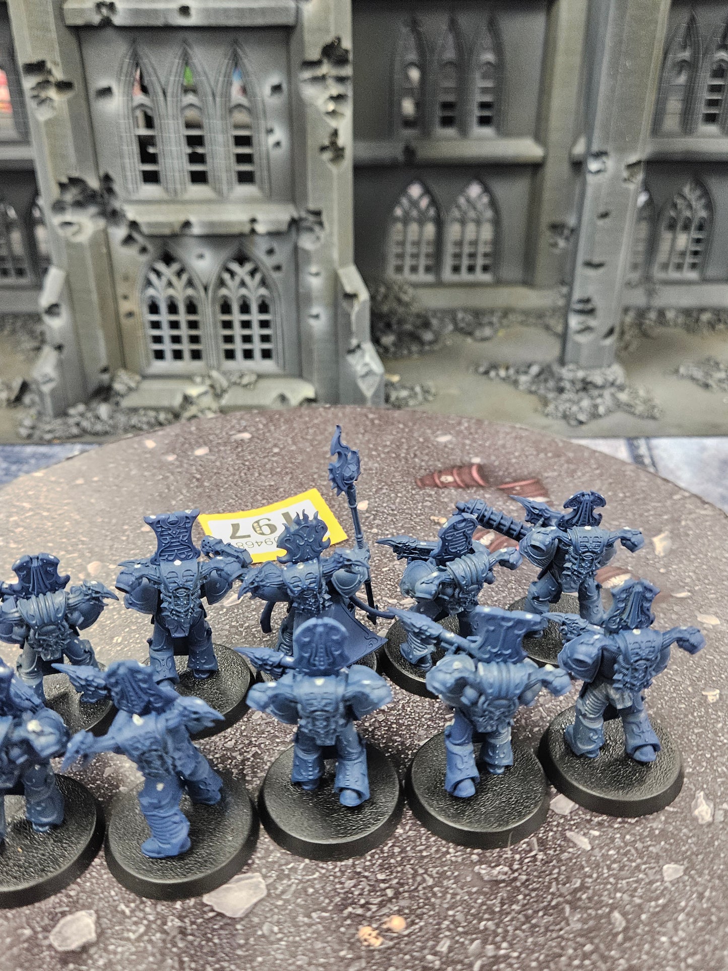 10x Rubric Marines #197 Thousand Sons Warhammer 40k