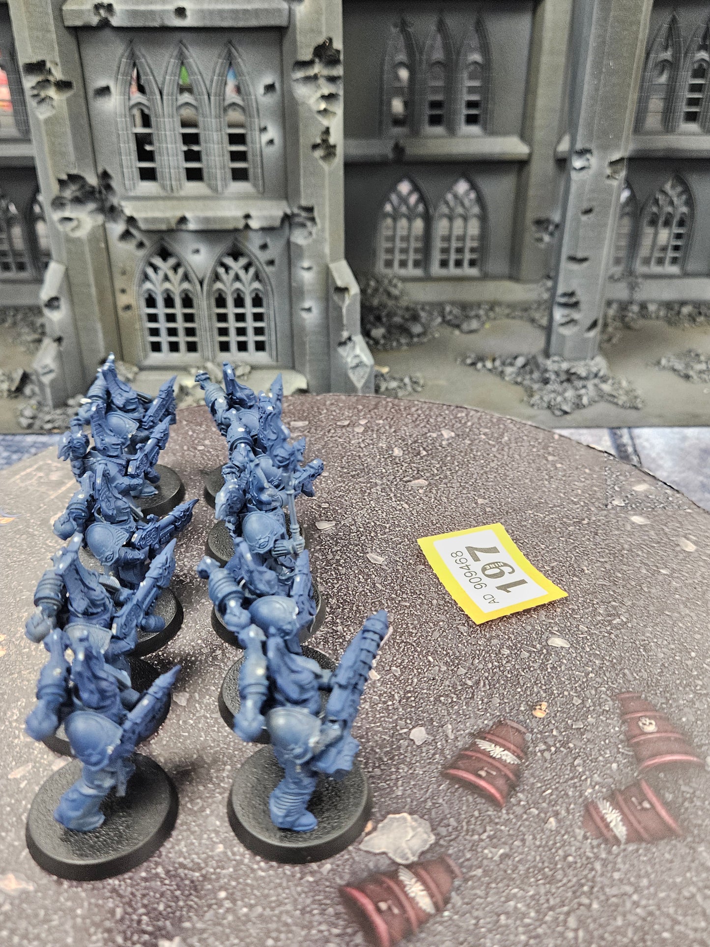 10x Rubric Marines #197 Thousand Sons Warhammer 40k