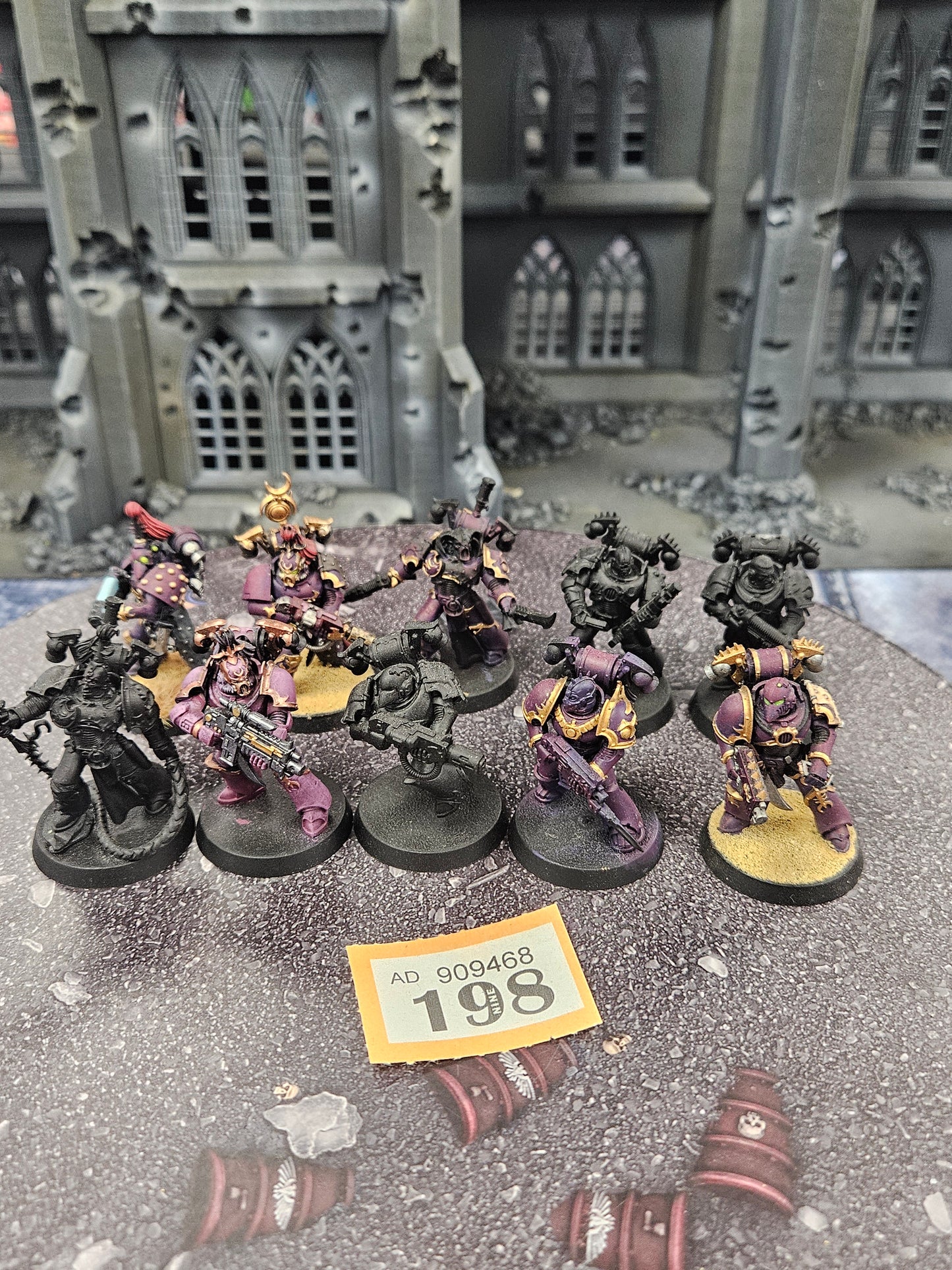 10x Tormentors #198 Emperor's Children Warhammer 40k