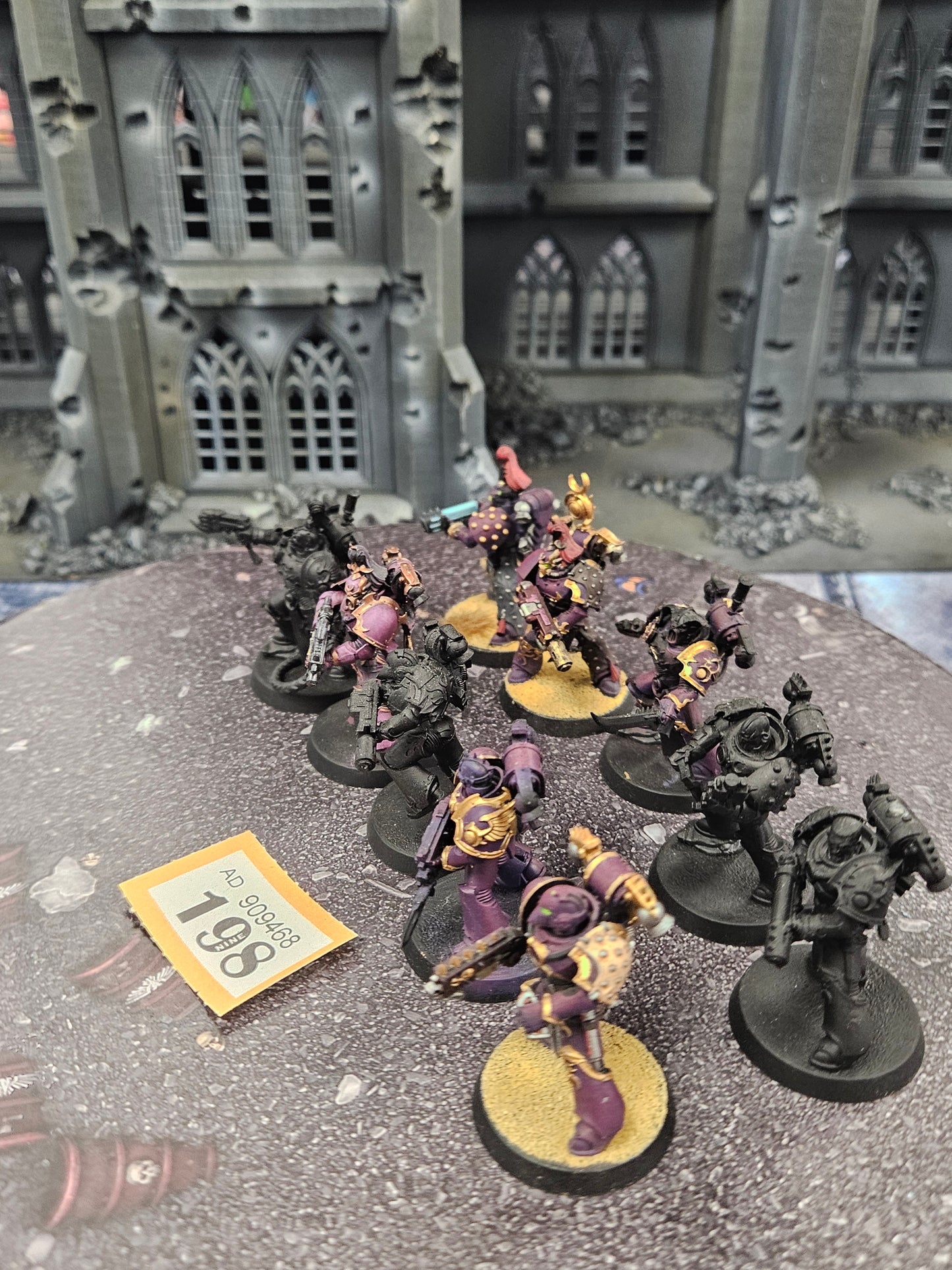 10x Tormentors #198 Emperor's Children Warhammer 40k