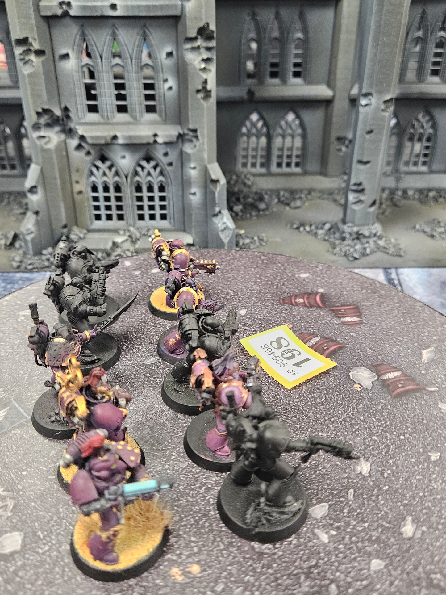 10x Tormentors #198 Emperor's Children Warhammer 40k