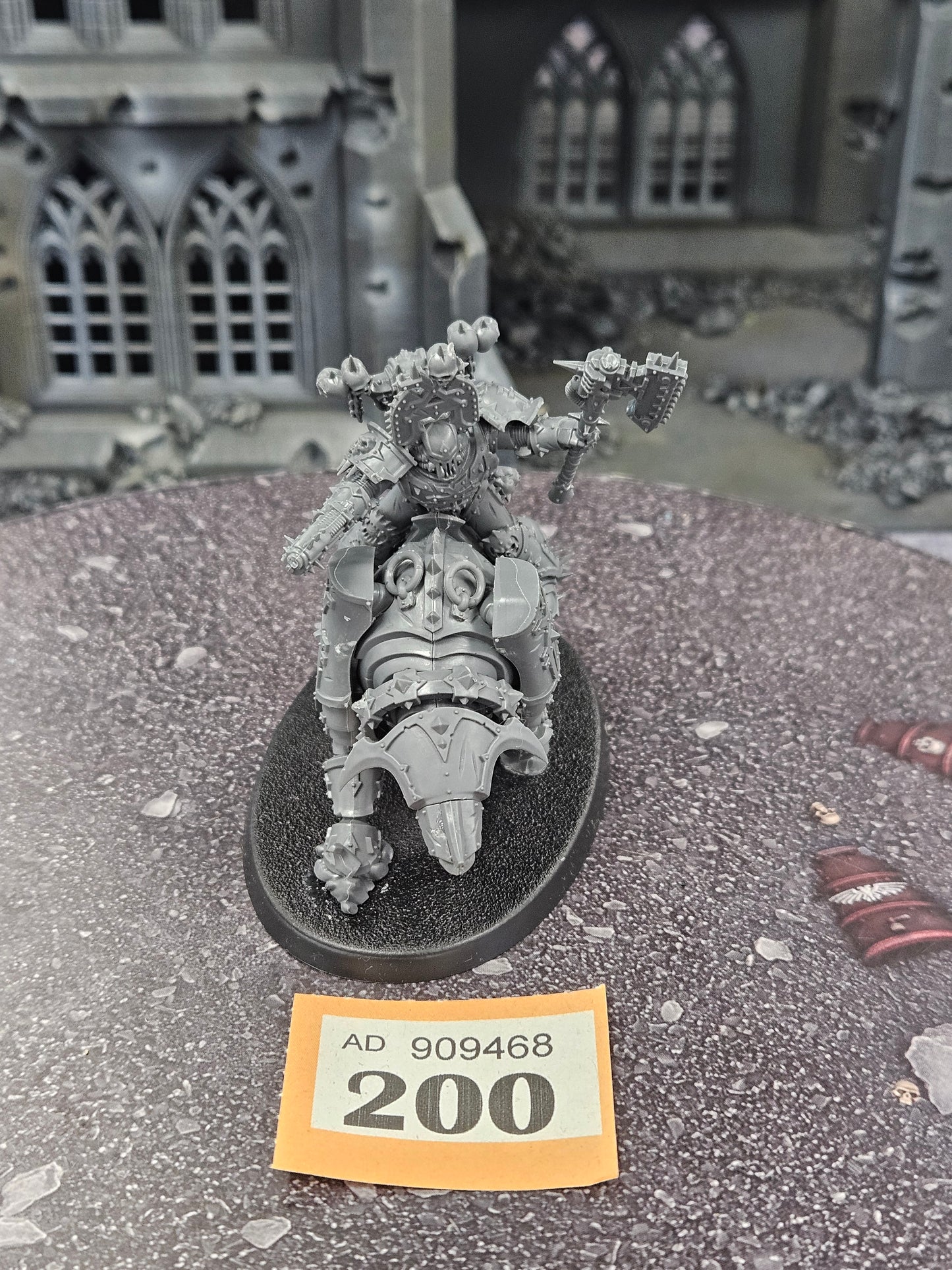 Chaos Lord on Juggernaut #200 World Eaters Warhammer 40k