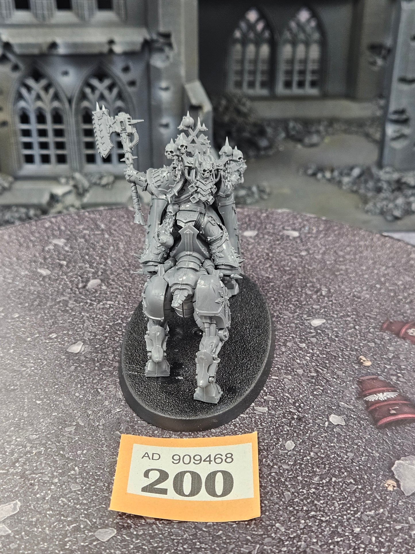 Chaos Lord on Juggernaut #200 World Eaters Warhammer 40k