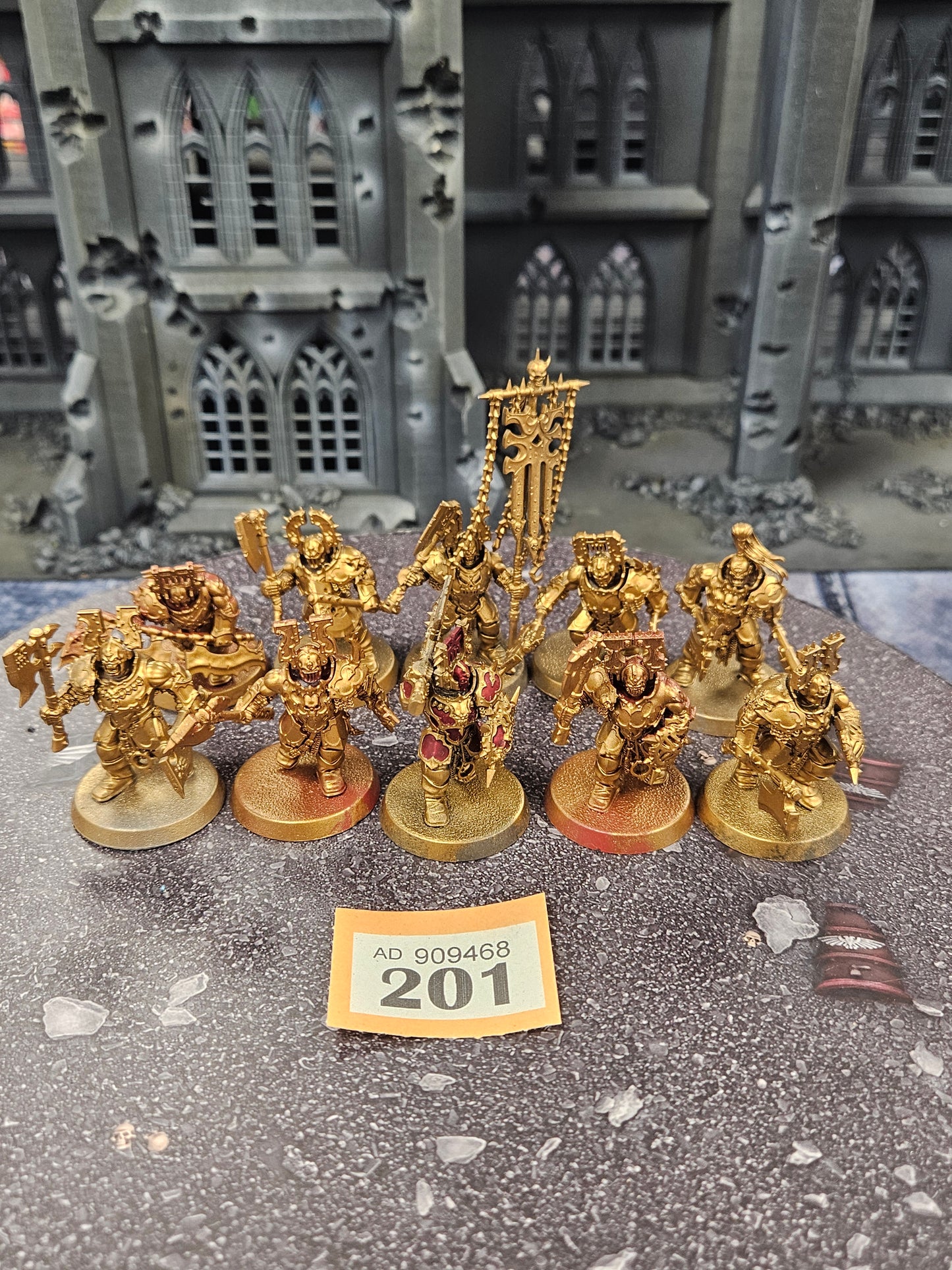 10x Khorne Berserkers #201 World Eaters AOS Warhammer 40k
