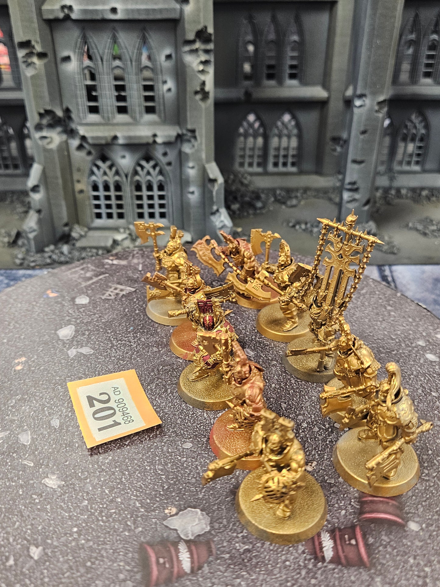 10x Khorne Berserkers #201 World Eaters AOS Warhammer 40k