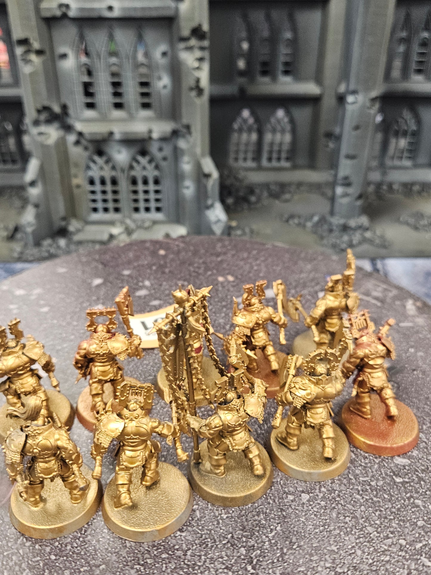 10x Khorne Berserkers #201 World Eaters AOS Warhammer 40k