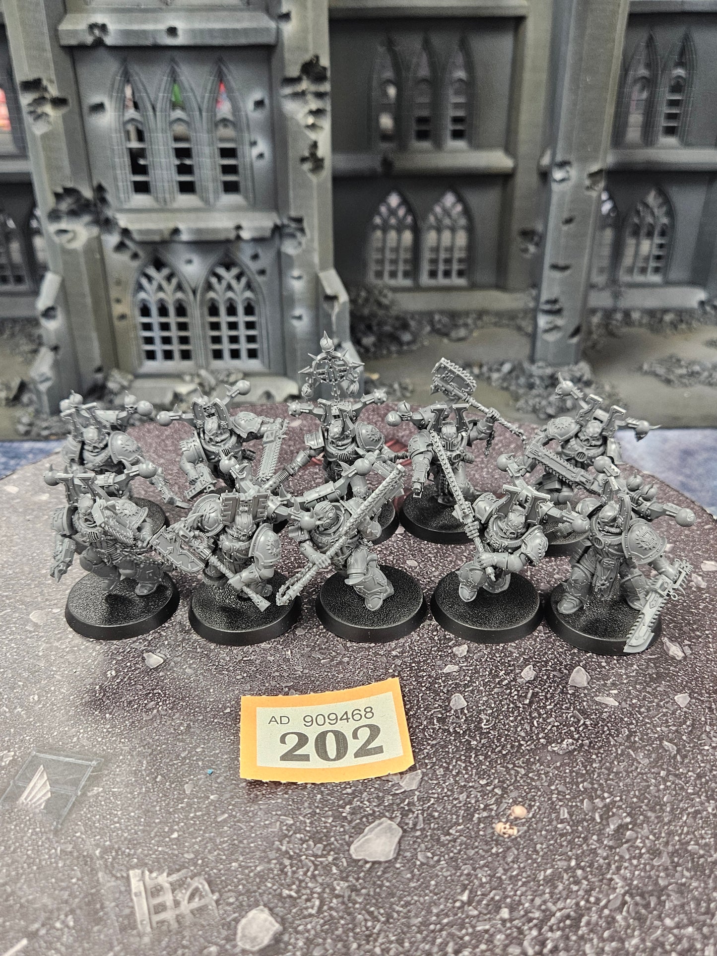 10x Khorne Berserkers #202 World Eaters  AOS Warhammer 40k