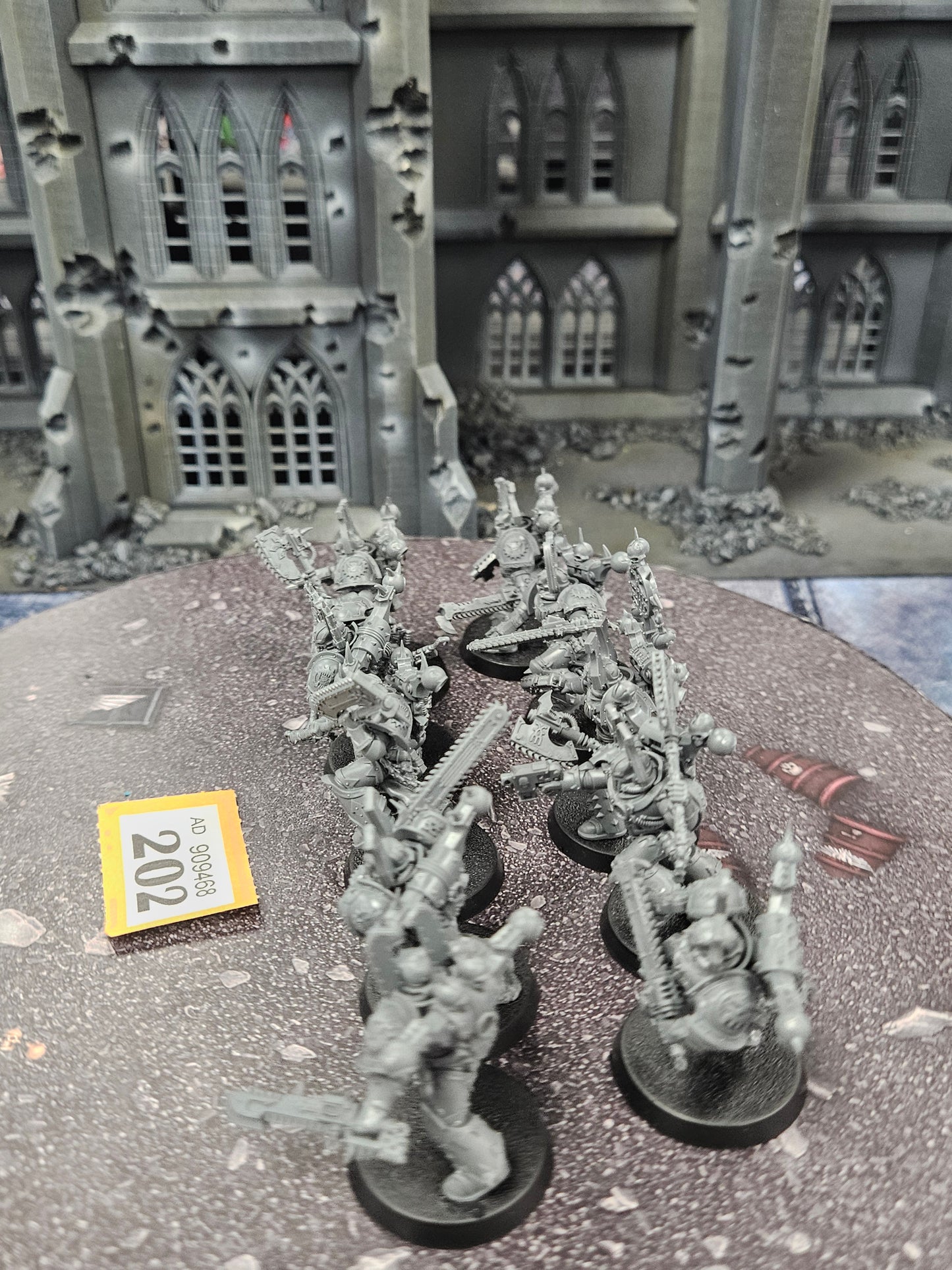 10x Khorne Berserkers #202 World Eaters  AOS Warhammer 40k
