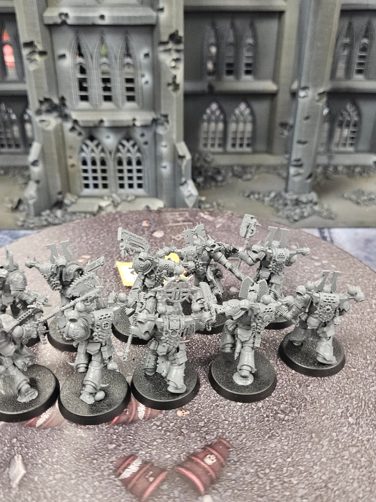 10x Khorne Berserkers #202 World Eaters  AOS Warhammer 40k