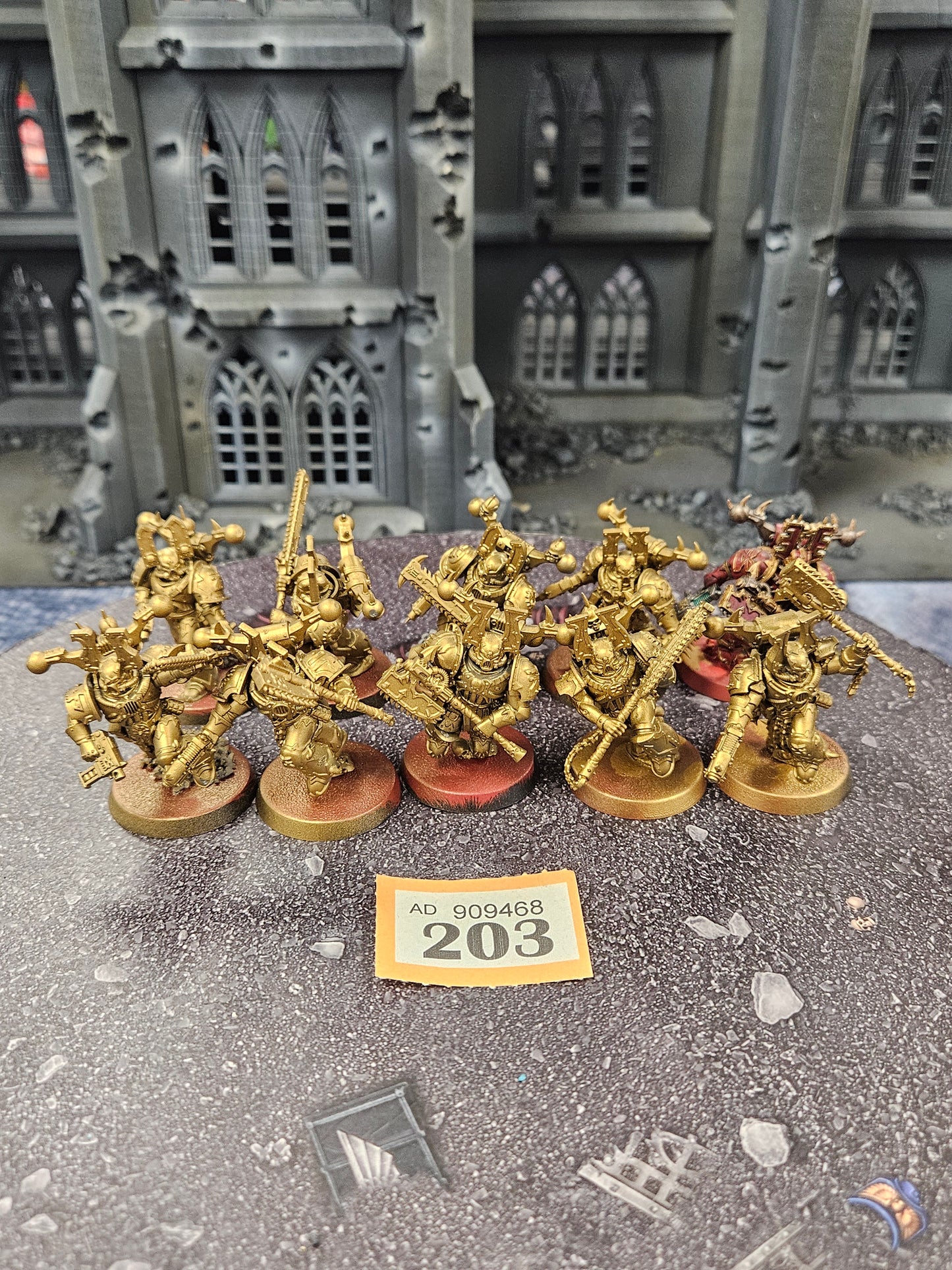 10x Khorne Berserkers #203 World Eaters  AOS Warhammer 40k