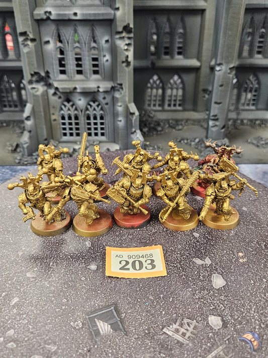 10x Khorne Berserkers #203 World Eaters  AOS Warhammer 40k