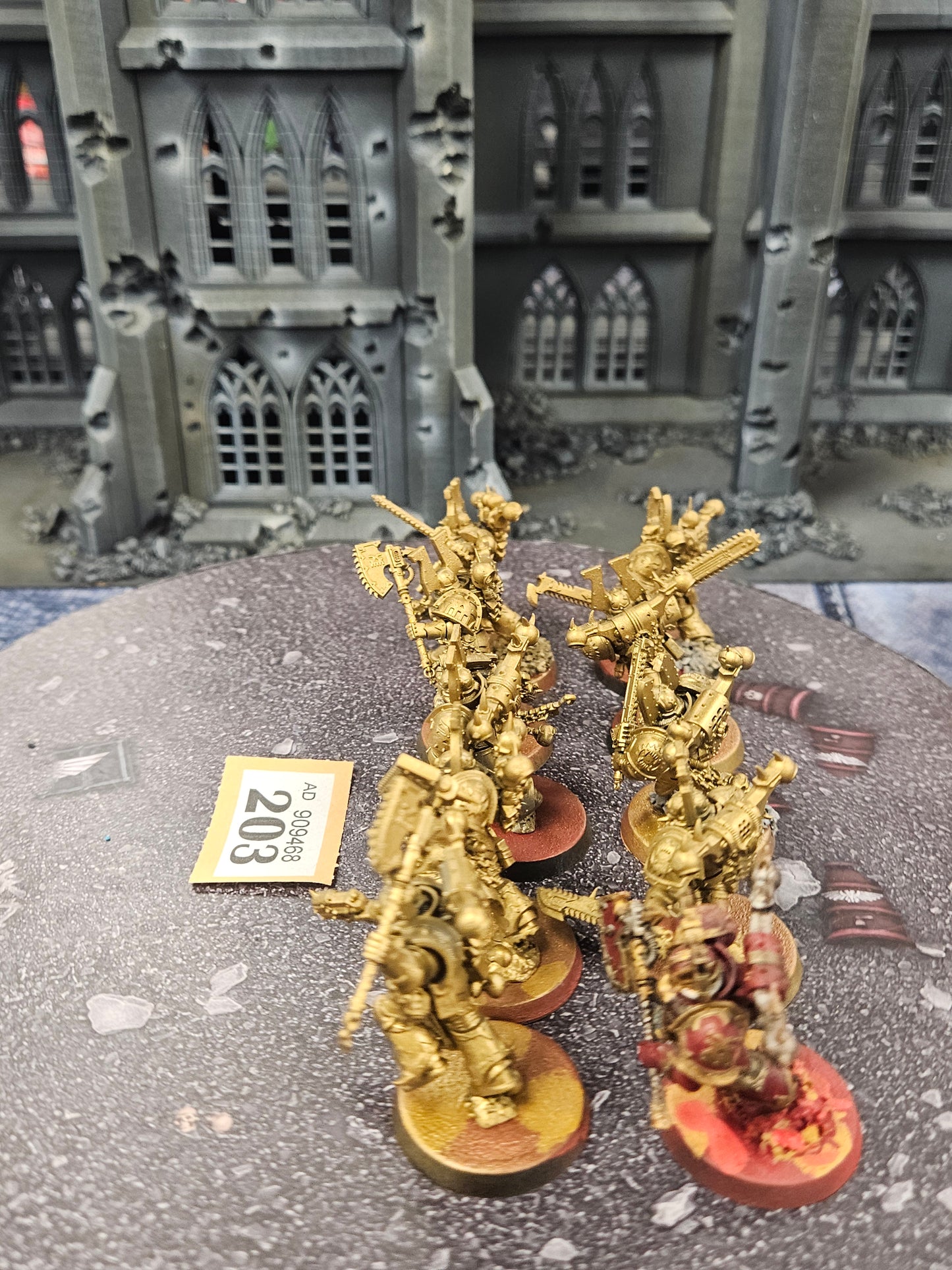 10x Khorne Berserkers #203 World Eaters  AOS Warhammer 40k