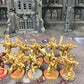 10x Khorne Berserkers #203 World Eaters  AOS Warhammer 40k