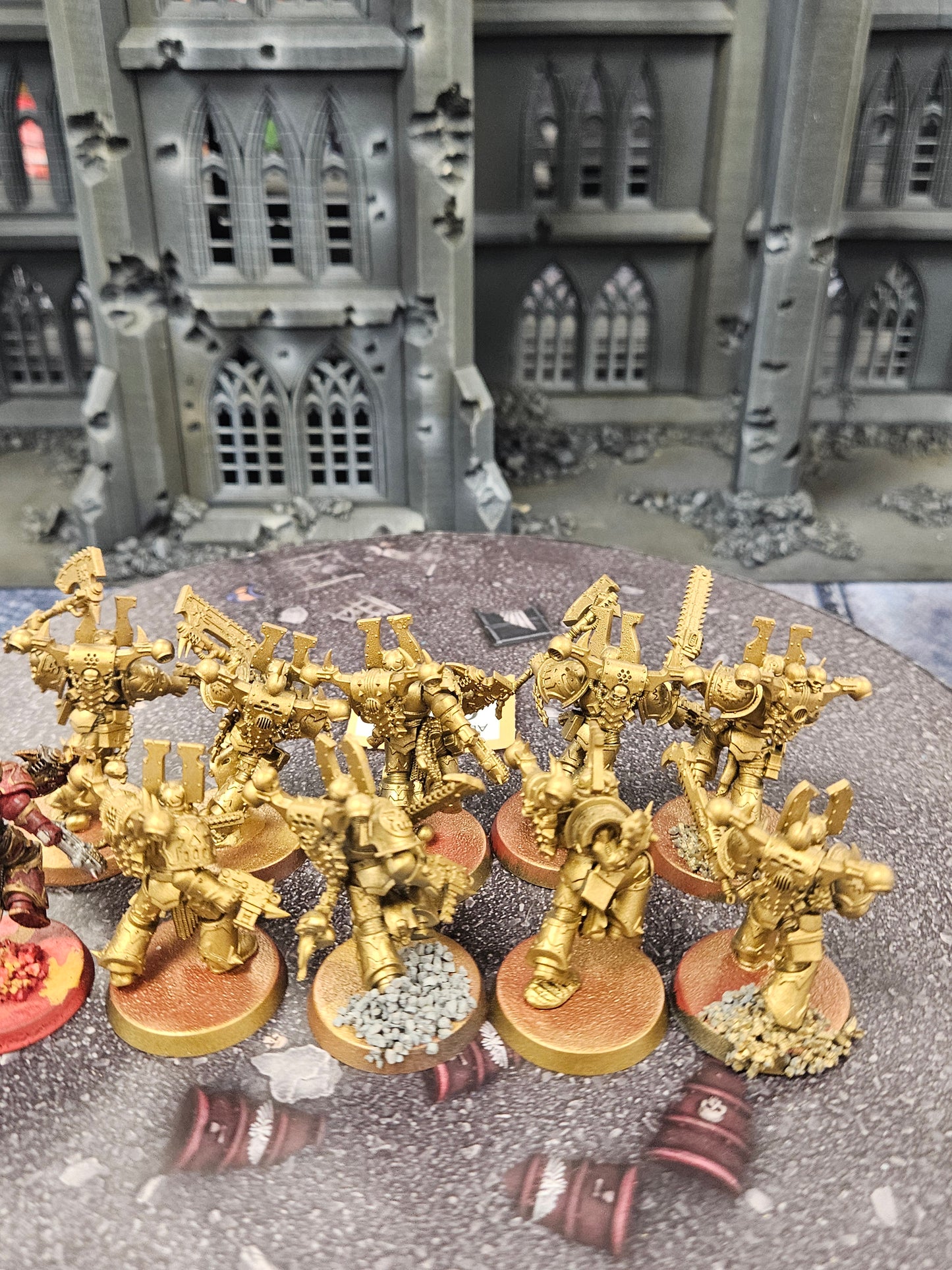 10x Khorne Berserkers #203 World Eaters  AOS Warhammer 40k