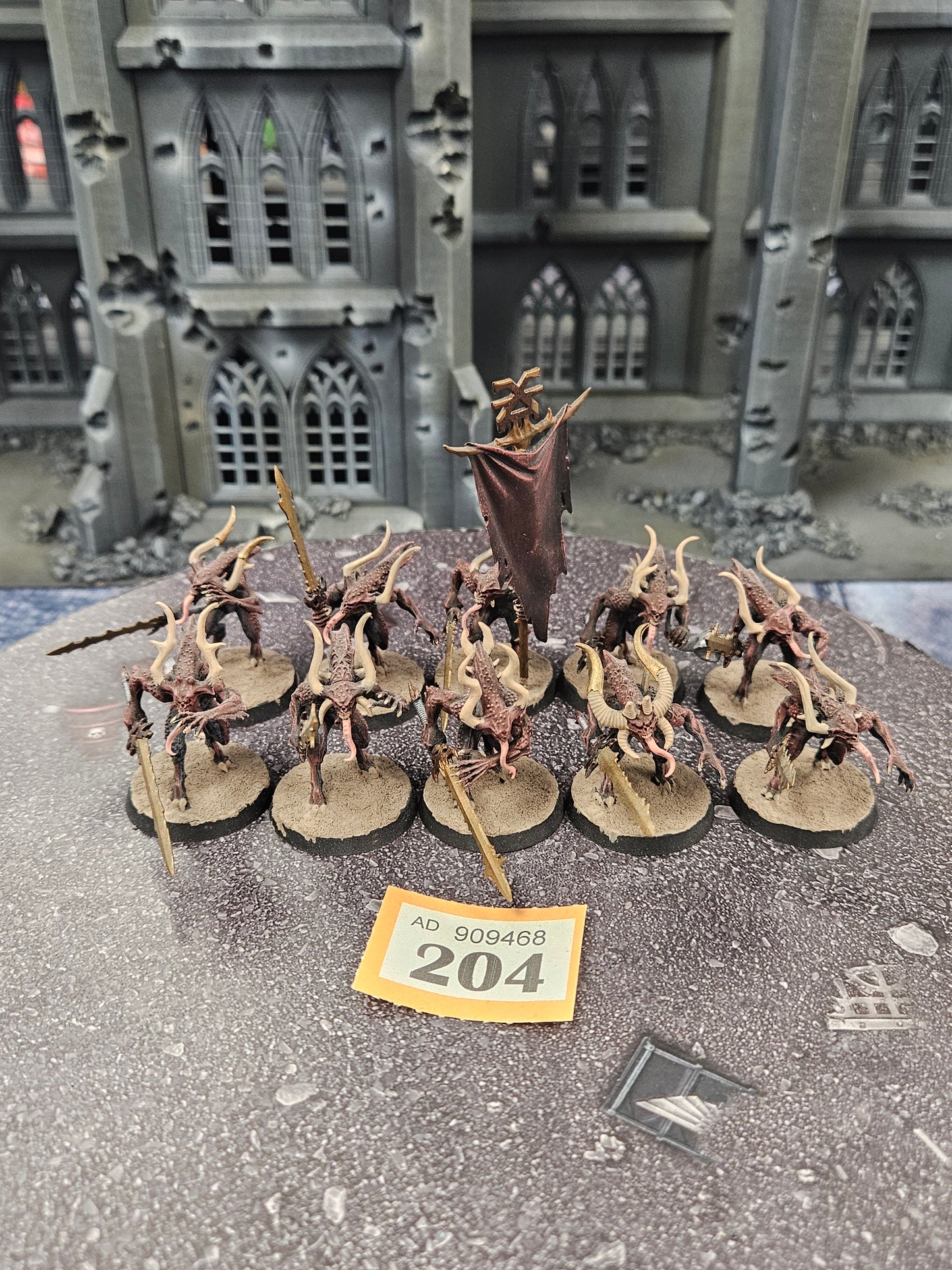 10x Bloodletters #204 Blades of Khorne AOS Warhammer 40k