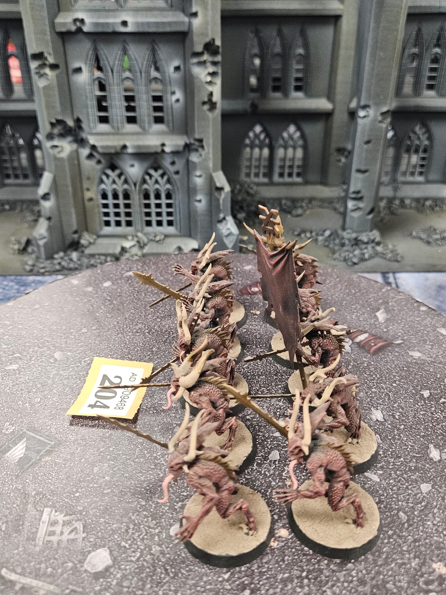 10x Bloodletters #204 Blades of Khorne AOS Warhammer 40k