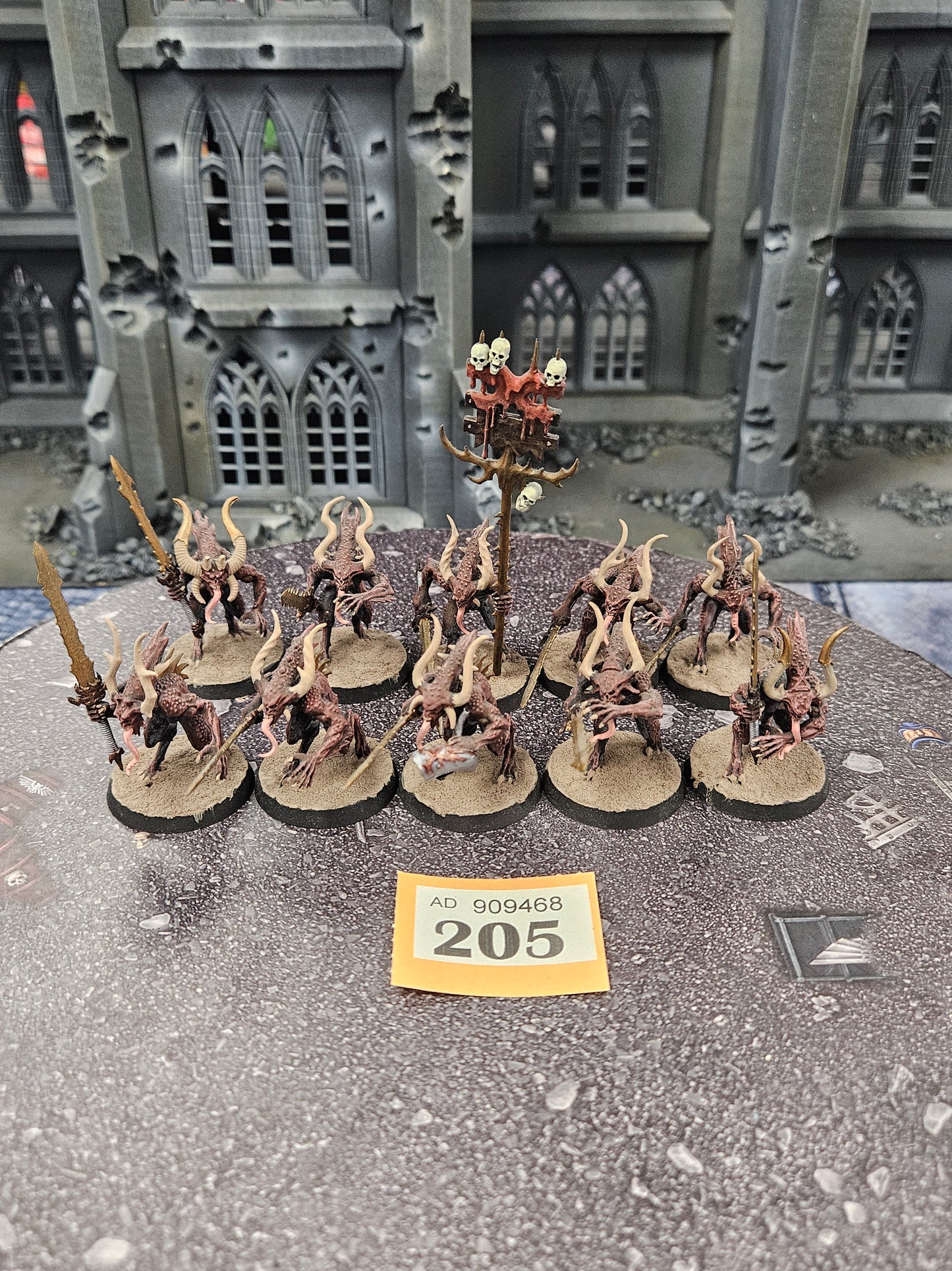 10x Bloodletters #205 Blades of Khorne AOS Warhammer 40k
