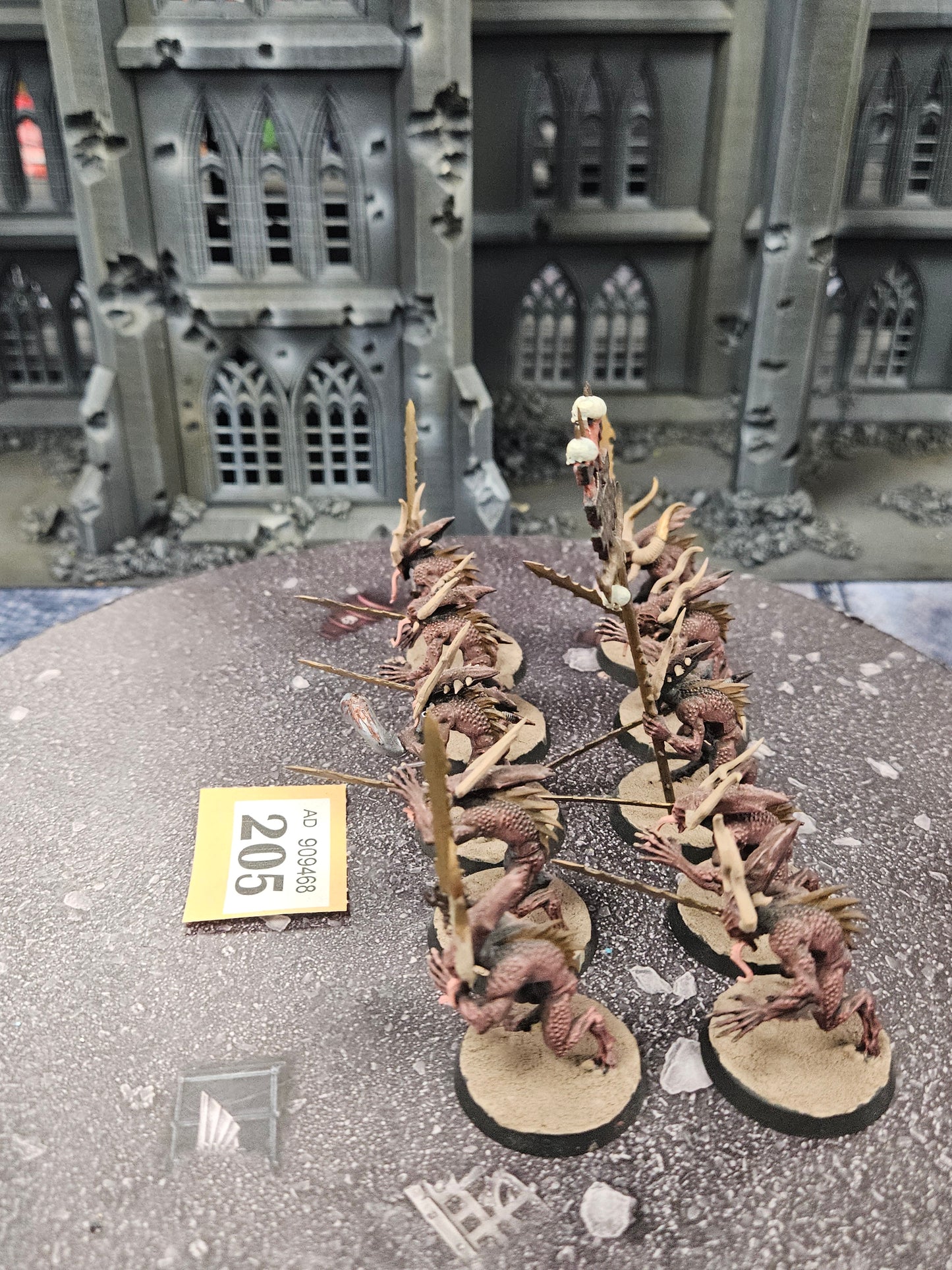 10x Bloodletters #205 Blades of Khorne AOS Warhammer 40k
