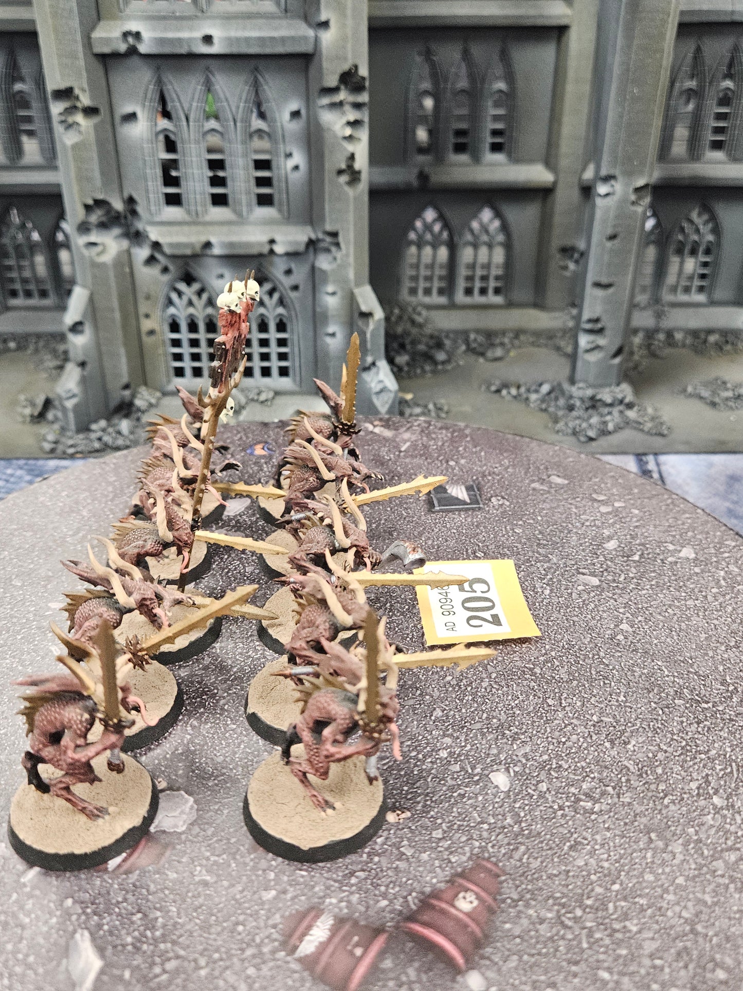 10x Bloodletters #205 Blades of Khorne AOS Warhammer 40k