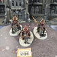 3x Bloodcrushers #206 Blades of Khorne AOS Warhammer 40k