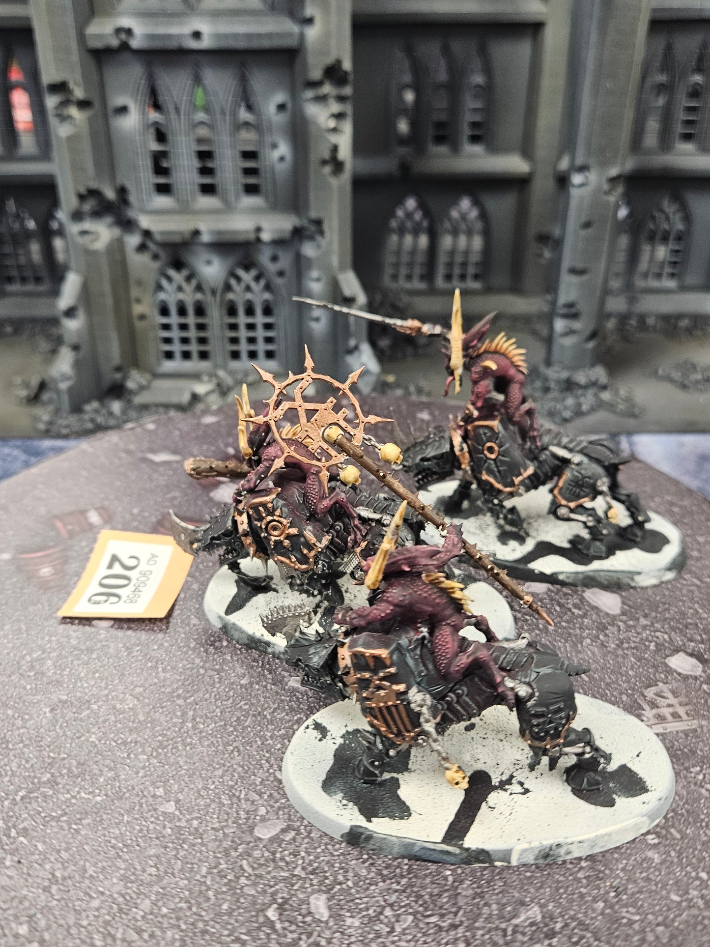 3x Bloodcrushers #206 Blades of Khorne AOS Warhammer 40k