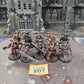 10x Legionaires #207 Chaos Space Marines Warhammer 40k