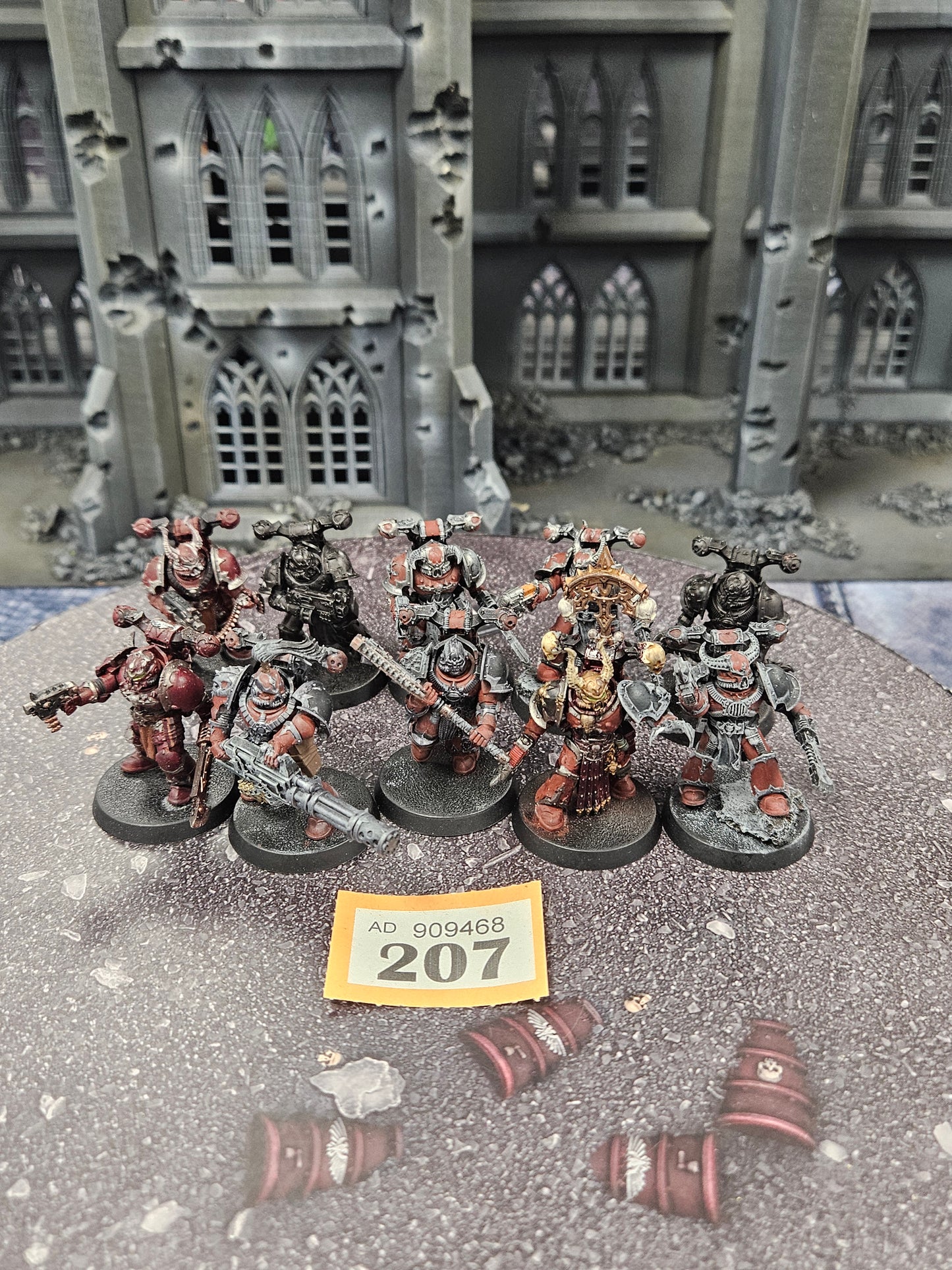 10x Legionaires #207 Chaos Space Marines Warhammer 40k