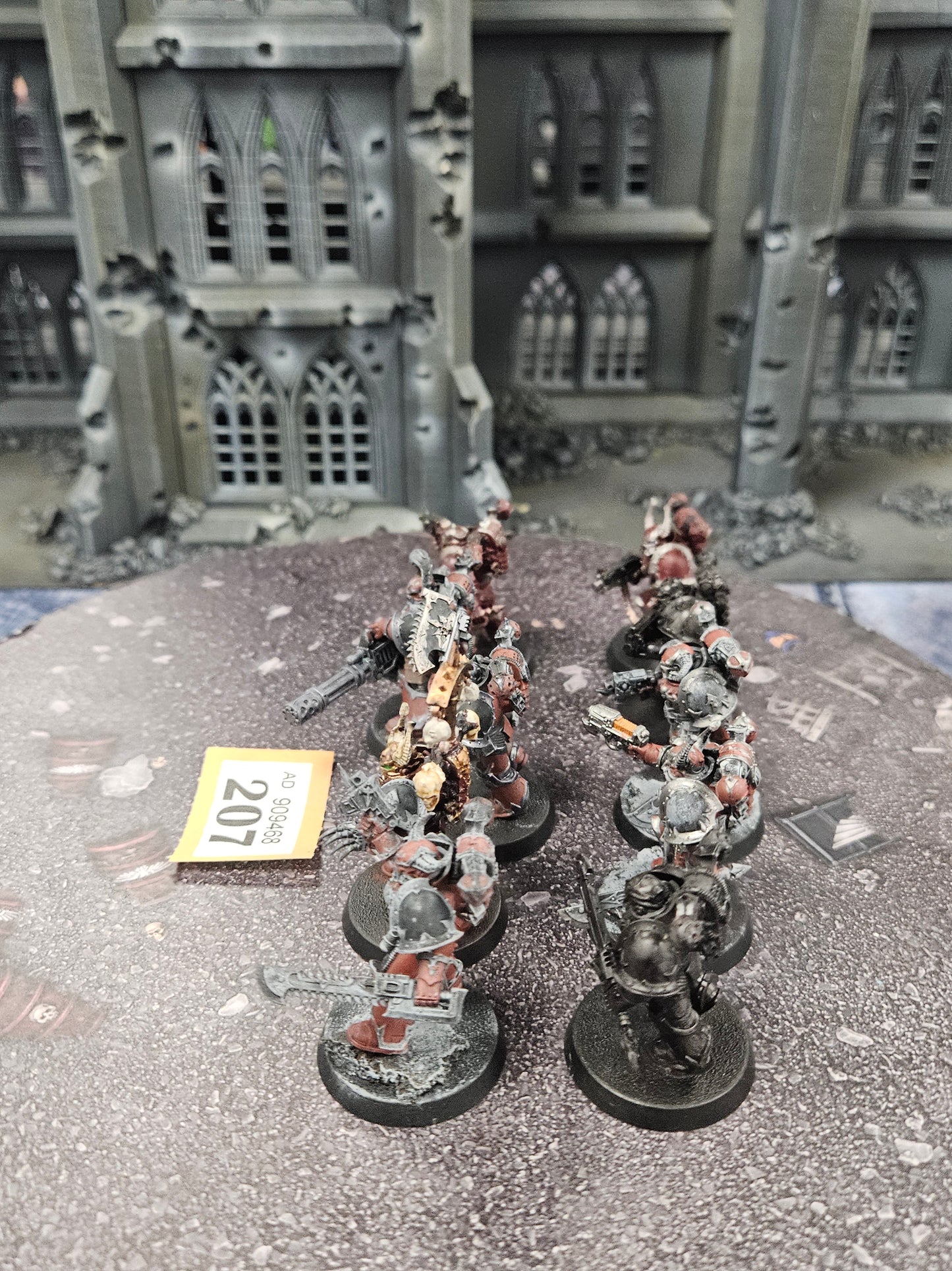 10x Legionaires #207 Chaos Space Marines Warhammer 40k