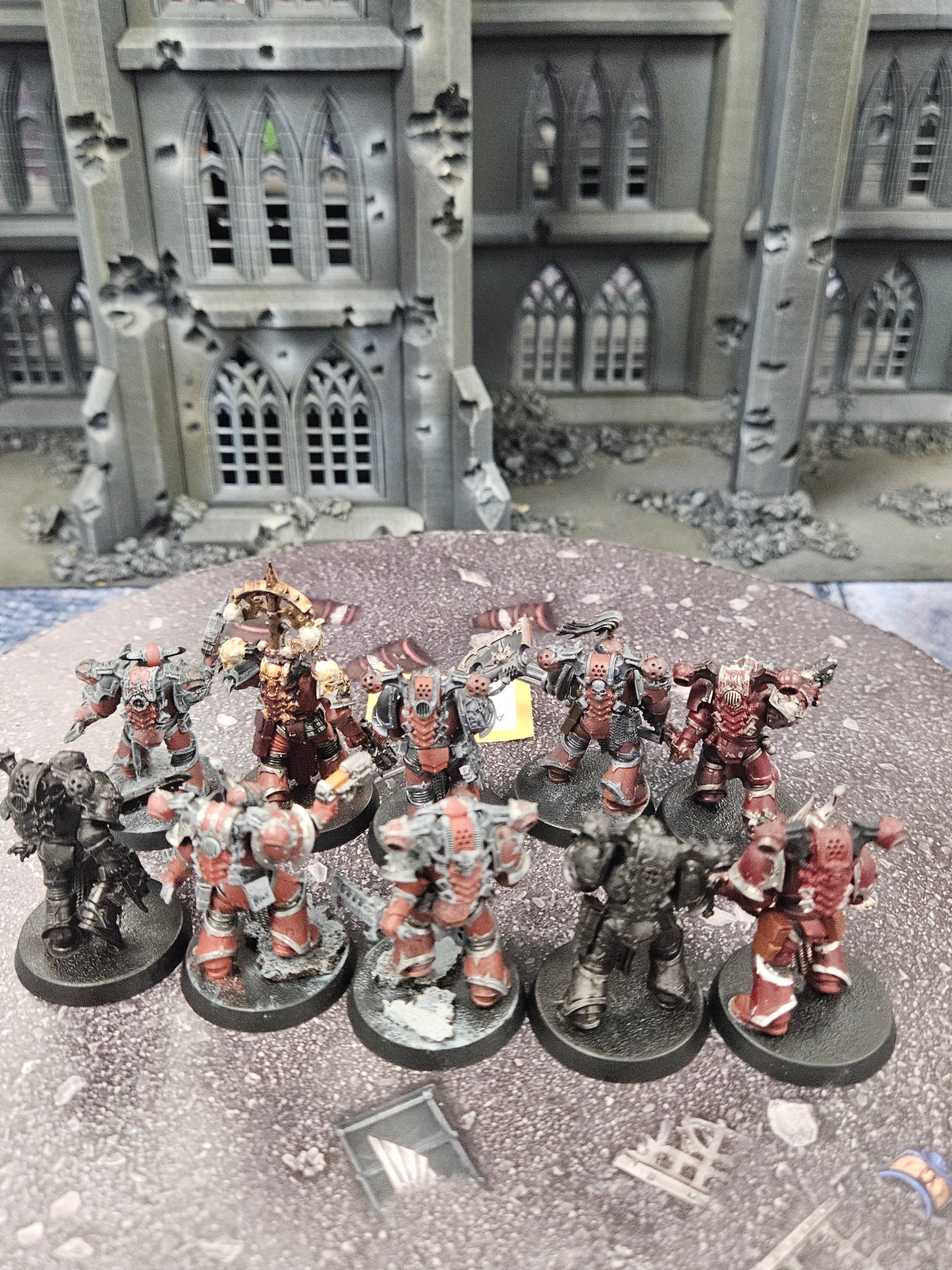 10x Legionaires #207 Chaos Space Marines Warhammer 40k