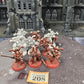 9x Khorne Berserkers #208 World Eaters  AOS Warhammer 40k