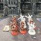 9x Khorne Berserkers #208 World Eaters  AOS Warhammer 40k