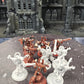 9x Khorne Berserkers #208 World Eaters  AOS Warhammer 40k