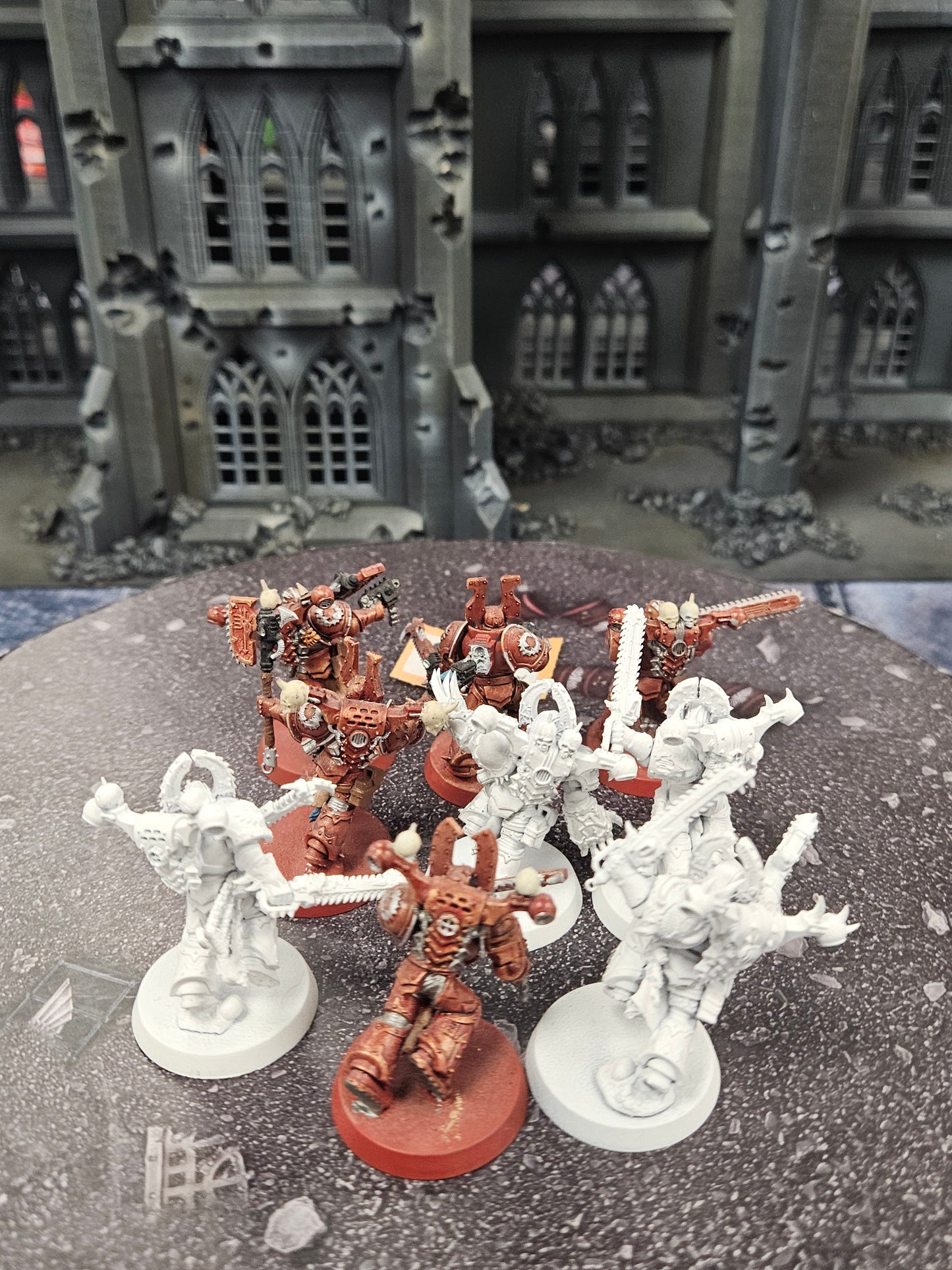 9x Khorne Berserkers #208 World Eaters  AOS Warhammer 40k