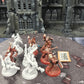 9x Khorne Berserkers #208 World Eaters  AOS Warhammer 40k