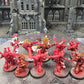 10x Khorne Berserkers #209 World Eaters  AOS Warhammer 40k