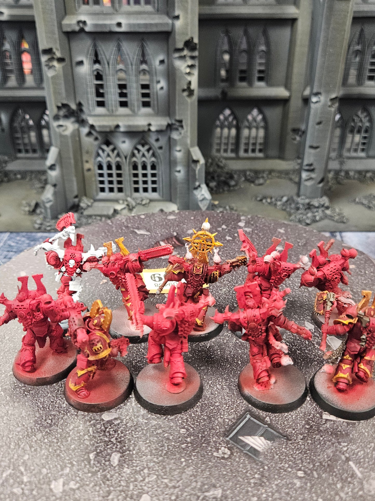 10x Khorne Berserkers #209 World Eaters  AOS Warhammer 40k