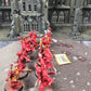 10x Khorne Berserkers #209 World Eaters  AOS Warhammer 40k