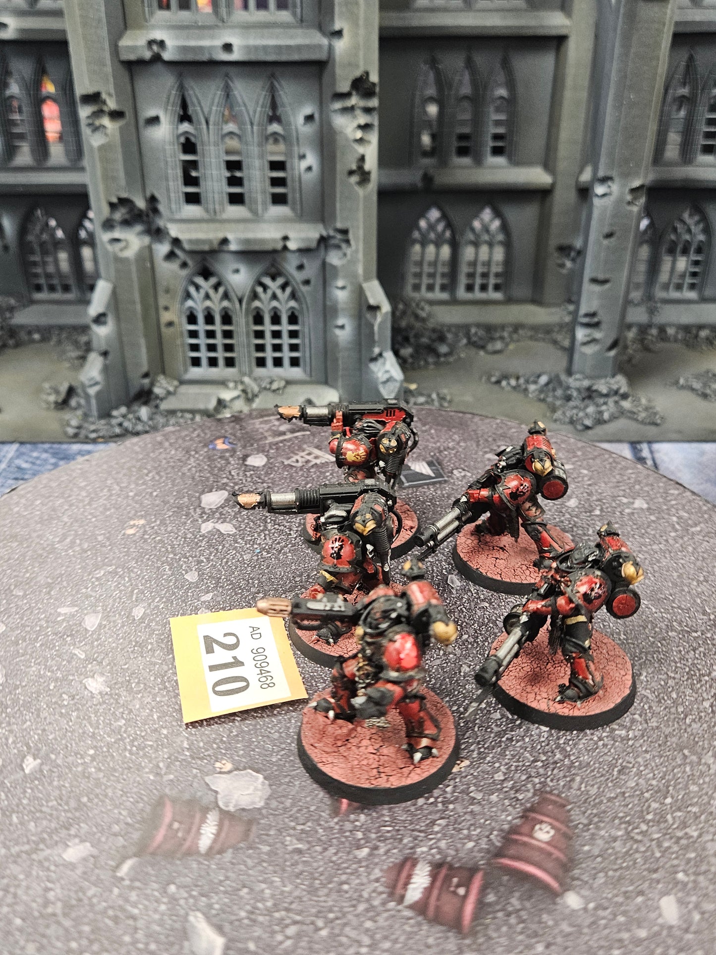 5x Havocs #210 Chaos Space Marines Warhammer 40k