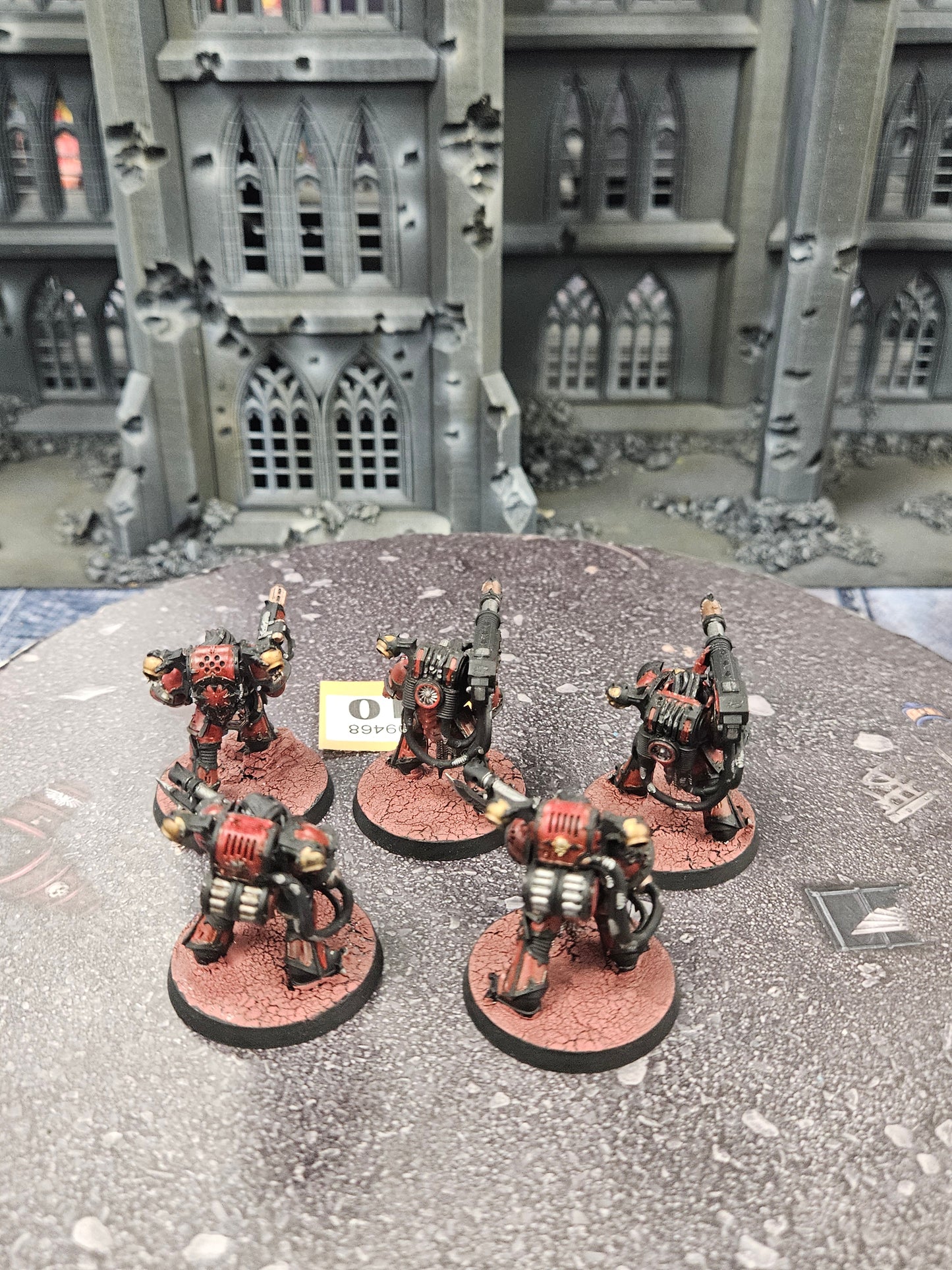 5x Havocs #210 Chaos Space Marines Warhammer 40k