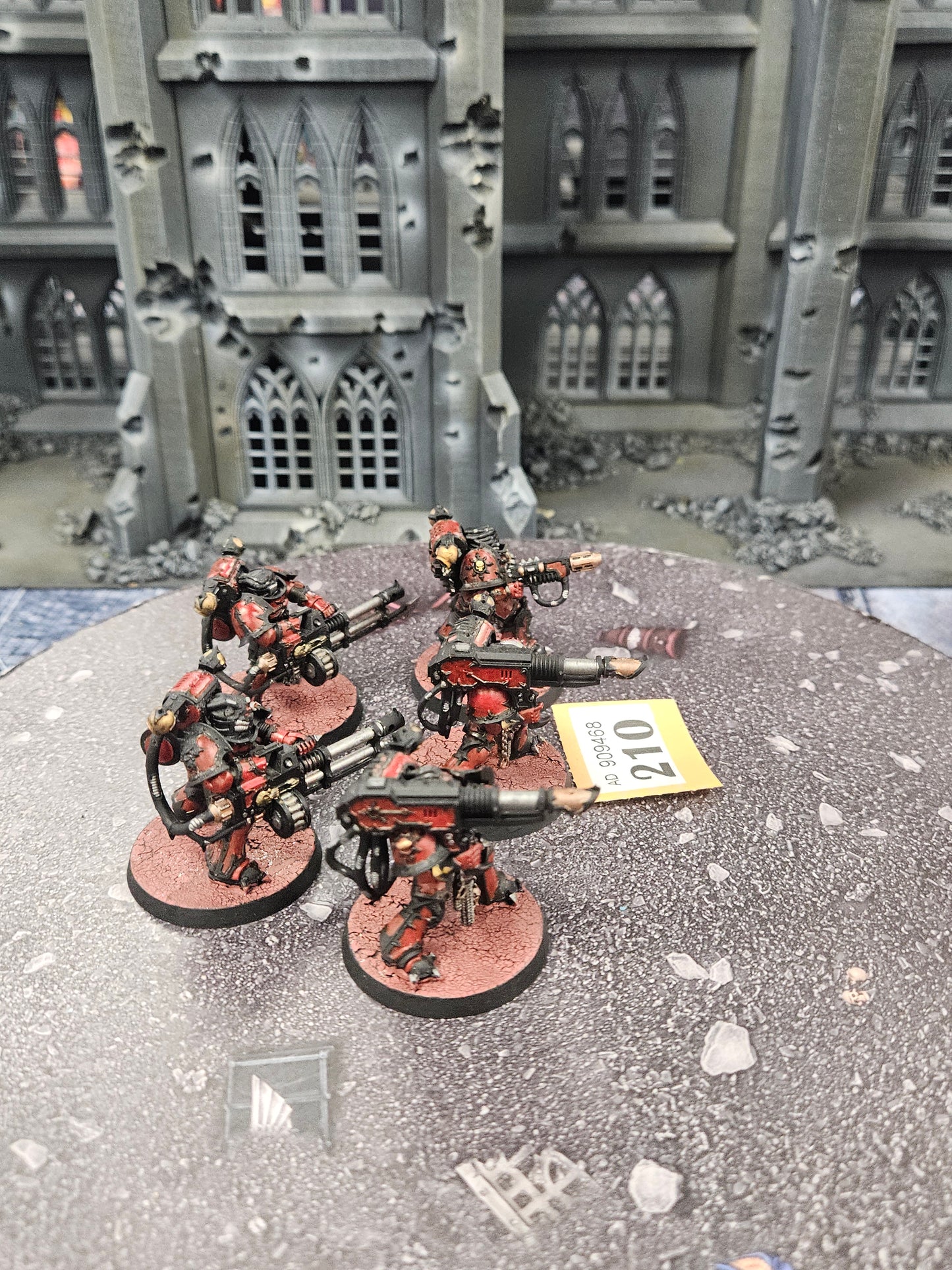 5x Havocs #210 Chaos Space Marines Warhammer 40k