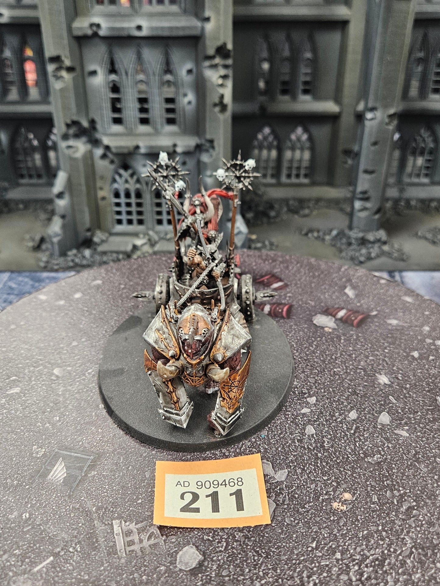 Gorebeast Chariot #211 Chaos Warhammer 40k AOS Fantasy