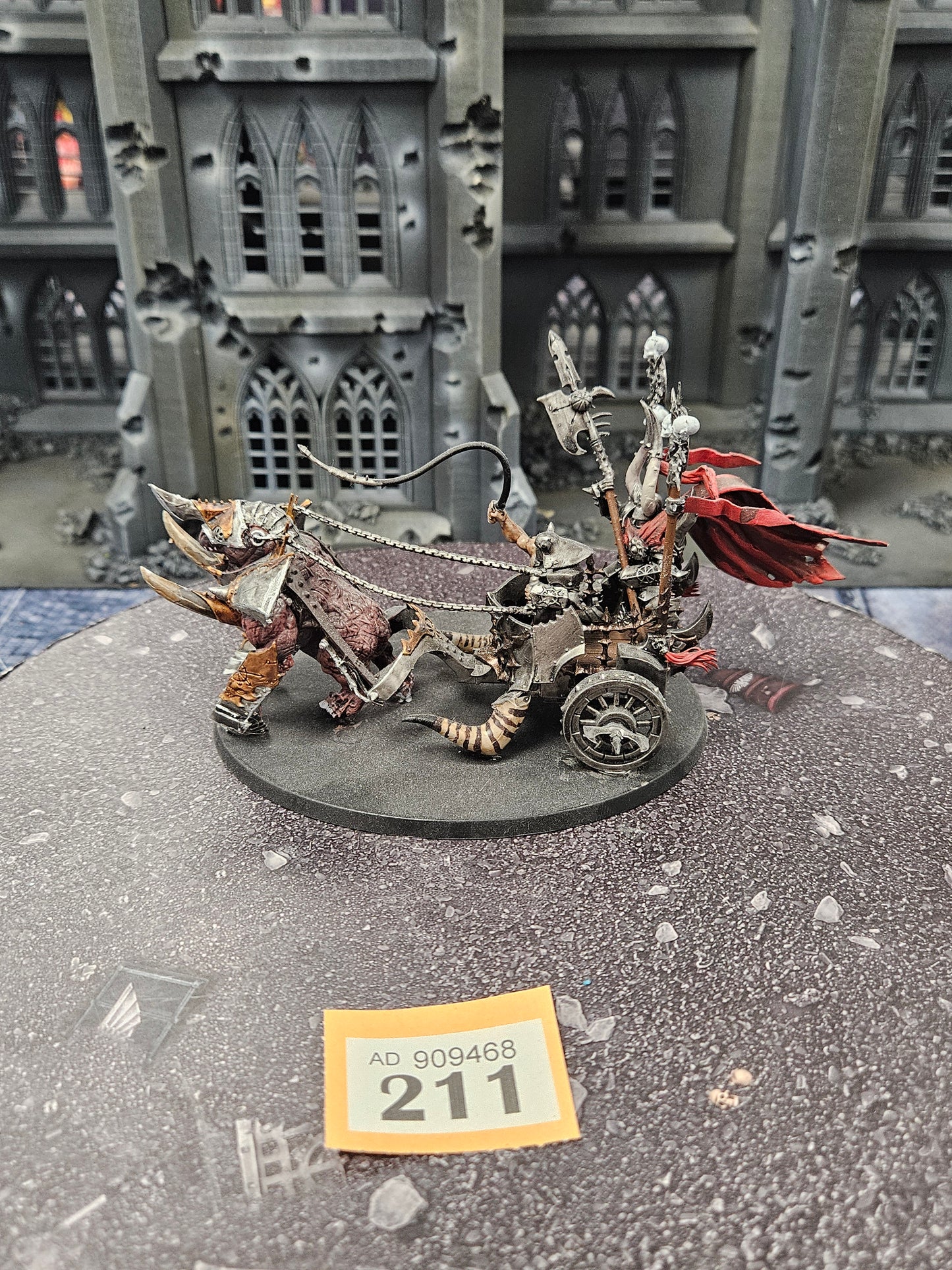 Gorebeast Chariot #211 Chaos Warhammer 40k AOS Fantasy