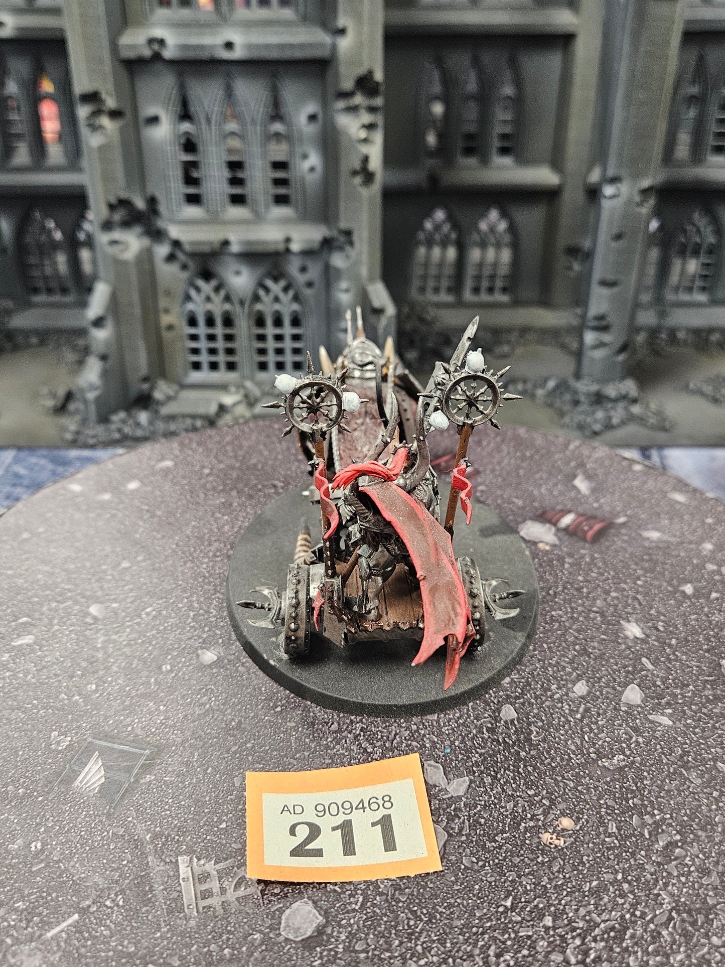 Gorebeast Chariot #211 Chaos Warhammer 40k AOS Fantasy