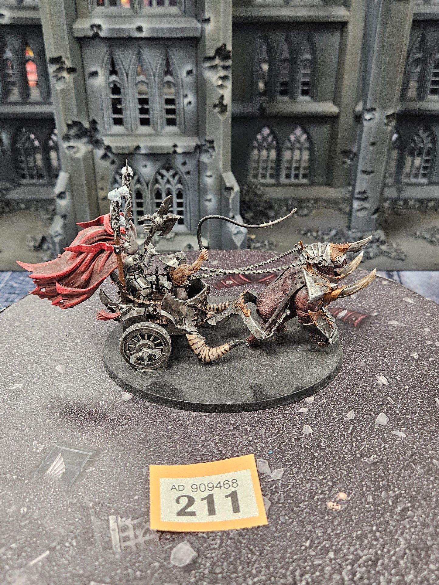 Gorebeast Chariot #211 Chaos Warhammer 40k AOS Fantasy