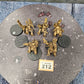 5x Chaos Terminators Squad #212 Chaos Space Marines Warhammer 40k