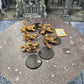 5x Chaos Terminators Squad #212 Chaos Space Marines Warhammer 40k