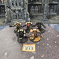 5x Chaos Terminators Squad #213 Chaos Space Marines Warhammer 40k